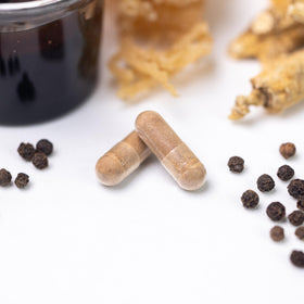 NATURAL Shilajit 1000mg capsules close-up