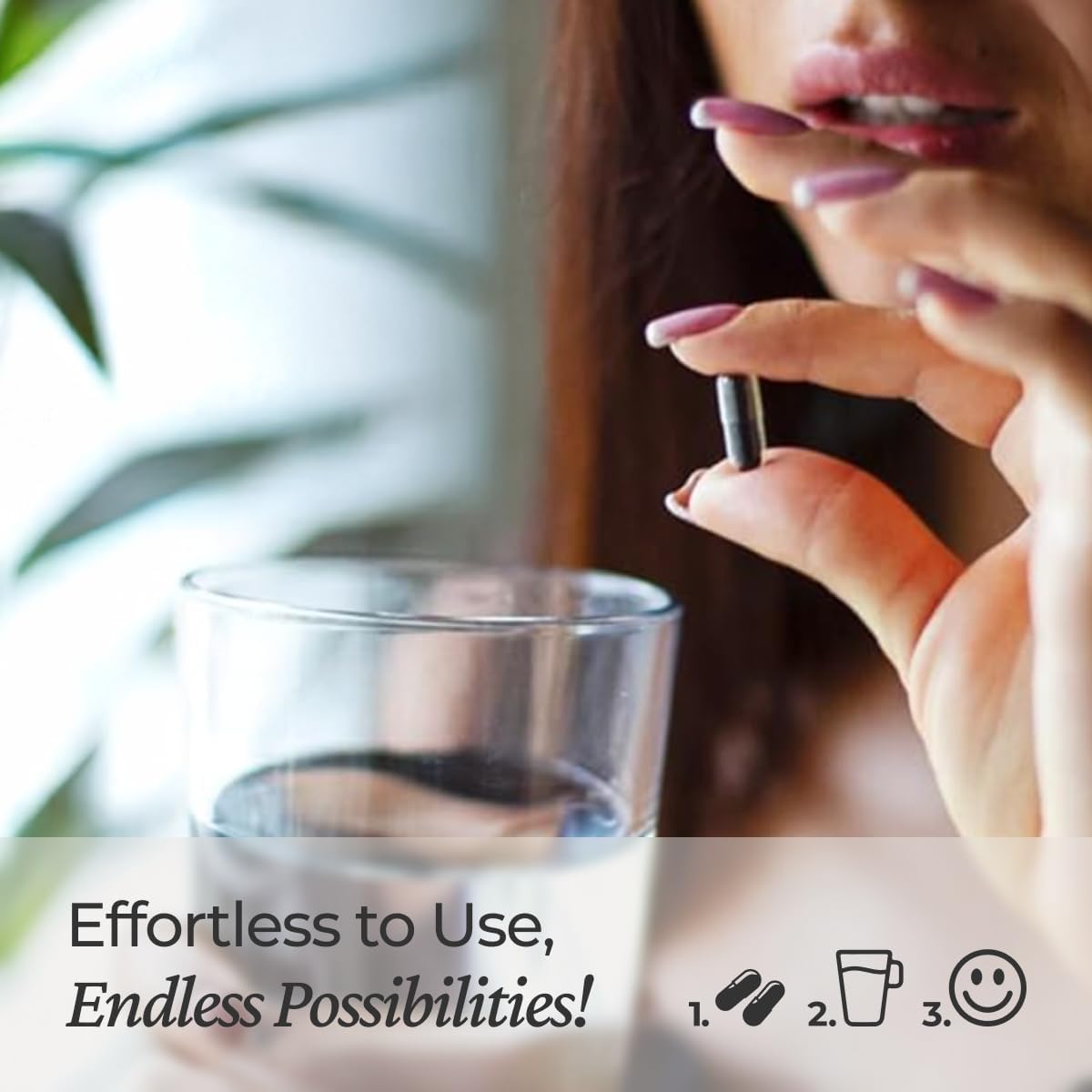 NATURAL SHILAJIT Capsules avec certificat d'analyse en arrière-plan