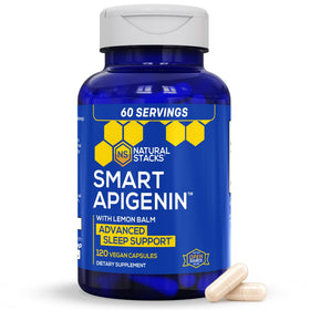 NATURAL STACKS Apigenin complément alimentaire 60 capsules vue de face