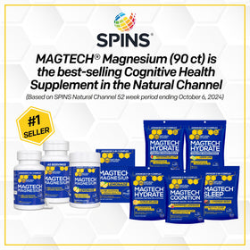 NATURAL STACKS MagTech Complex de Magnésium stickpack avec instructions