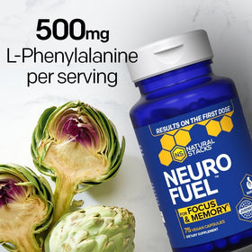 NATURAL STACKS NeuroFuel capsules vue de près
