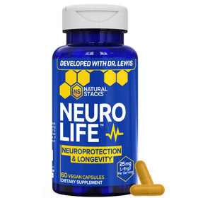 NATURAL STACKS NeuroLife 60 capsules vue de face