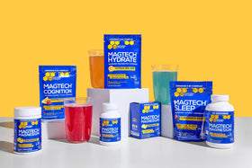 NATURAL STACKS Poudre de Magnésium Cognition packaging