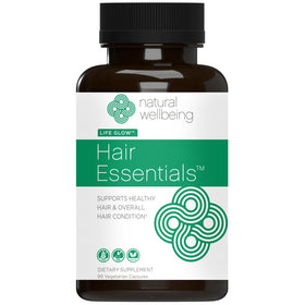 Natural Wellbeing Hair Essentials 90 capsules vue avant