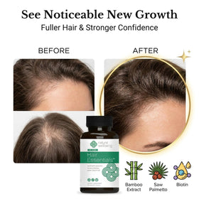 Natural Wellbeing Hair Essentials emballage