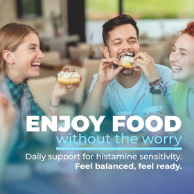 NATURALABS DAO Enzyme capsules sur une table
