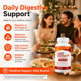 NATURALABS Histamine Blocker 30 000 HDU boîte latérale