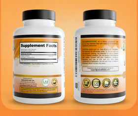 NaturaLife Labs Acetyl L-Carnitine 1500 mg capsules lifestyle image