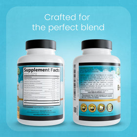 NaturaLife Labs Complexe de Vitamines B dans une main