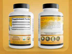 NaturaLife Labs Maca Bio sur une table avec d'autres compléments
