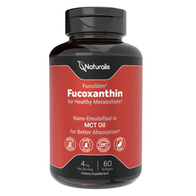 Naturalis Fucoxanthin 4mg gélules souples vue avant