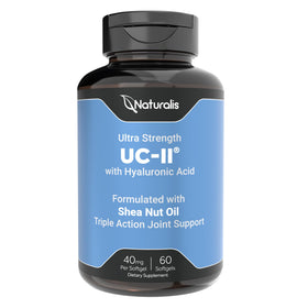 Naturalis UC-II 40 mg 60 gélules molles vue de face