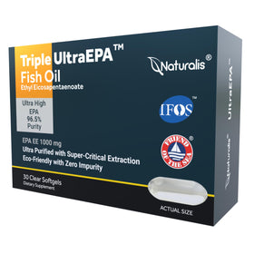 Naturalis UltraEPA 1000mg gélules molles vue de face