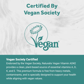 Naturalis Vegan ADK gélules molles ouvertes
