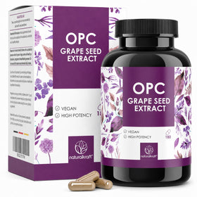 naturalkraft Gélules Extrait de Pépin de Raisin 1250 mg vue avant