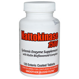 Naturally Vitamins Nattokinase 1500 FU vue de face