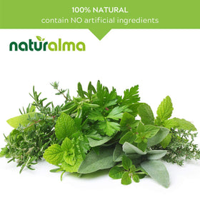 Naturalma Echinacea teinture avec des feuilles d'Echinacea