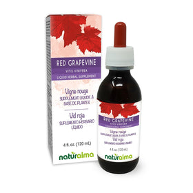 Naturalma Extrait de Feuille de Vigne Rouge 4 fl oz vue avant
