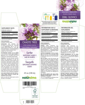 Naturalma Extrait de Gattilier 200g flacon avec étiquette