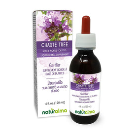 Naturalma Extrait de Gattilier 200g vue avant avec gouttes