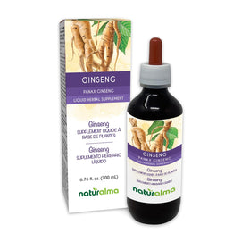 Naturalma Ginseng Tincture 200 ml avec étiquette avant
