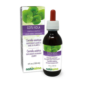 Naturalma Gotu Kola 4 fl oz extrait liquide, vue de face