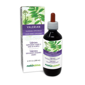 Naturalma teinture de racine de valériane 200 ml vue de face