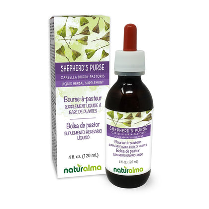 Naturalma Teinture Pousse de Berger 4 fl oz vue avant avec étiquette
