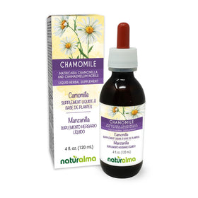 Naturalma Tinture de Camomille Allemande et Romaine 4 fl oz vue avant