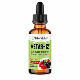 NaturalSlim B12 Liquide 30ml bouteille vue avant
