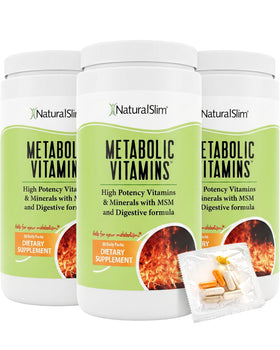NaturalSlim Compléments Alimentaires Multivitamines boîte vue de face