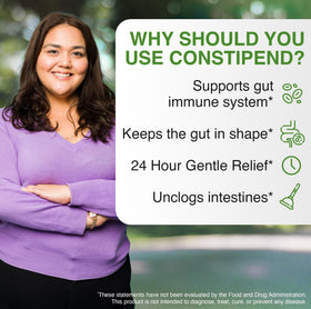 NaturalSlim Constipend bouteille sur fond neutre