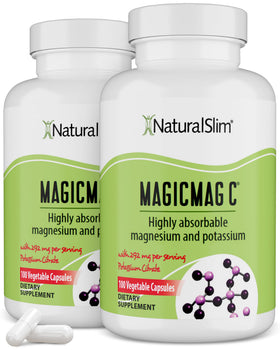 NaturalSlim MagicMag C 100 capsules vue de face