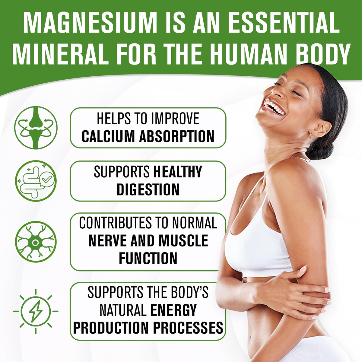 NaturalSlim MagicMag Poudre de Citrate de Magnésium 8 oz, Framboise Citron, contenu de l'emballage