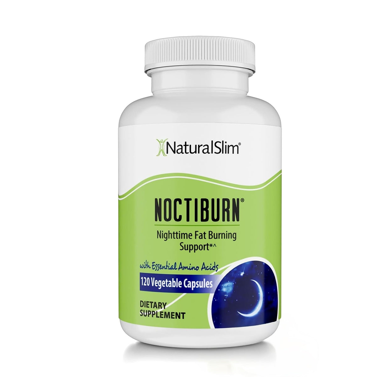 NaturalSlim NoctiBurn 120 capsules vue de face