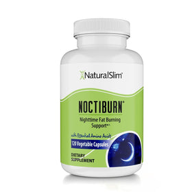 NaturalSlim NoctiBurn 120 capsules vue de face