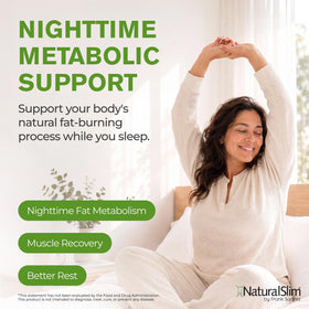 NaturalSlim NoctiBurn emballage et capsules
