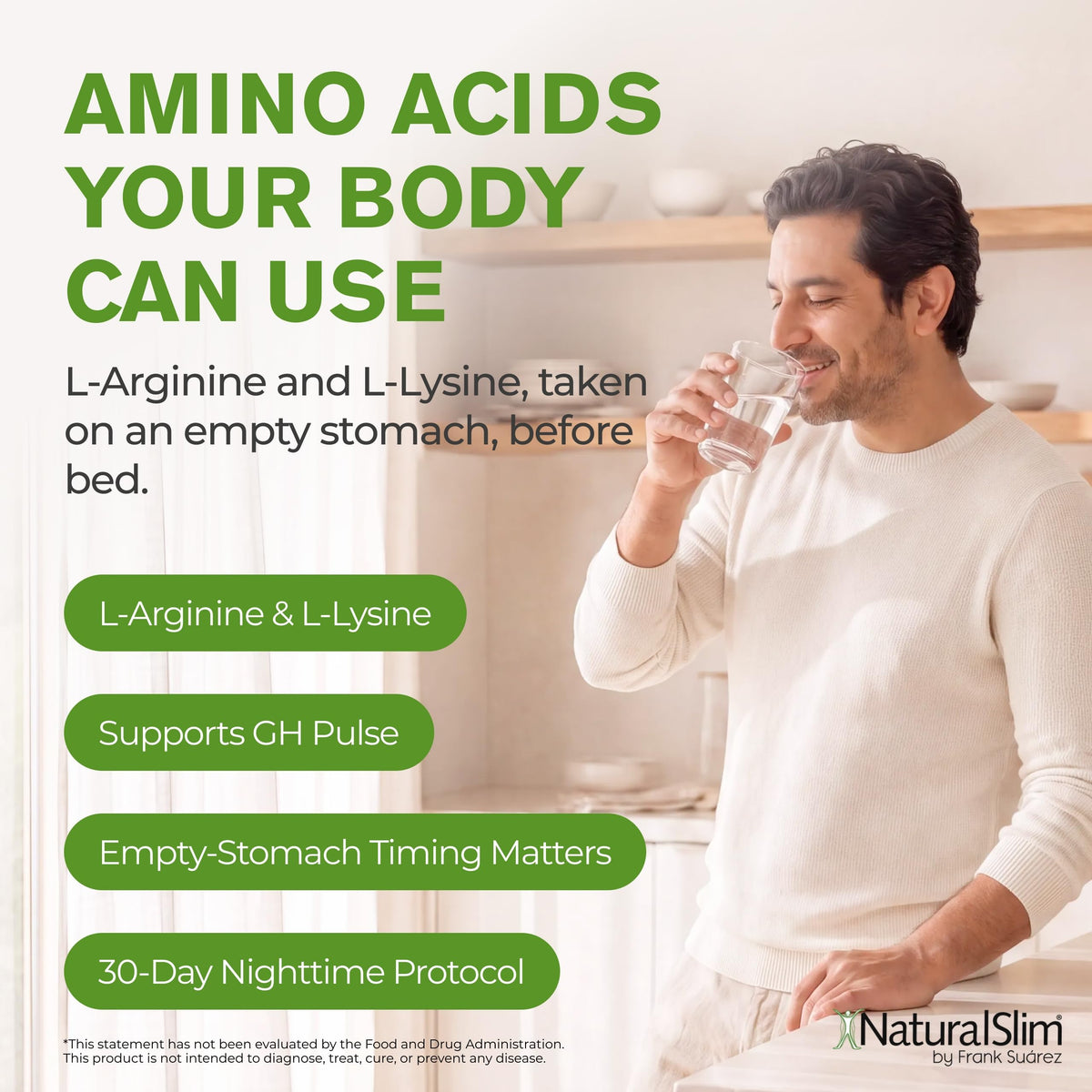 NaturalSlim NoctiBurn milieu naturel avec des plantes