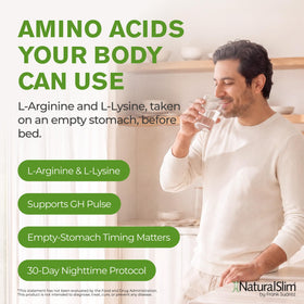 NaturalSlim NoctiBurn milieu naturel avec des plantes