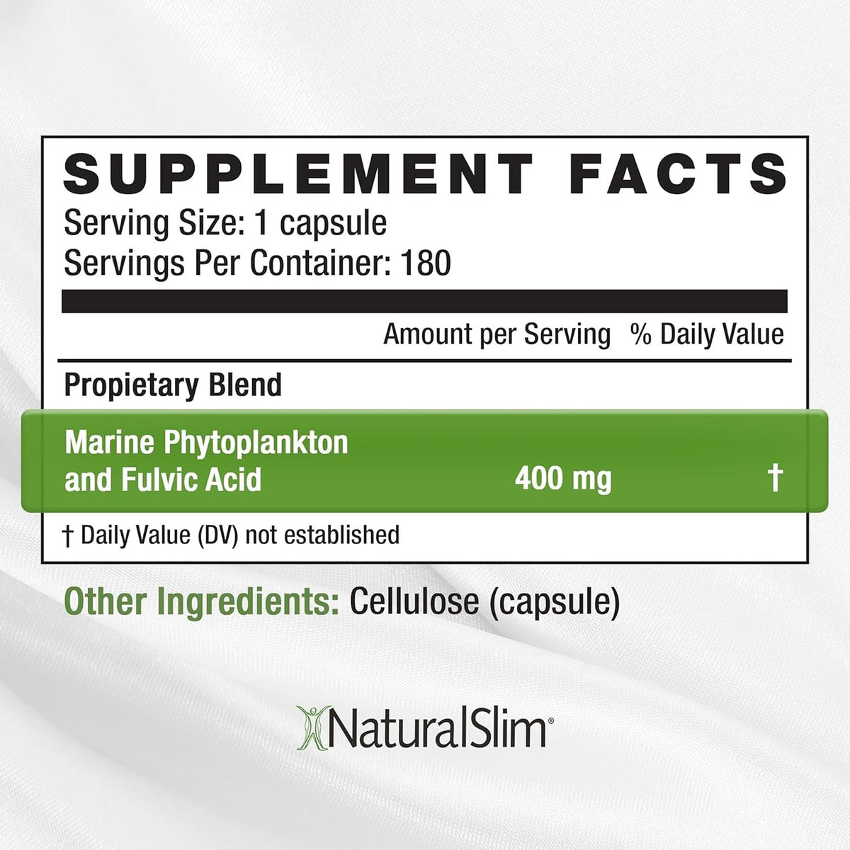 NaturalSlim Somarenew 180 capsules végétales emballage