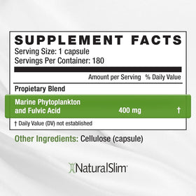 NaturalSlim Somarenew 180 capsules végétales emballage