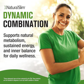 NaturalSlim Somarenew 180 capsules végétales sur une table