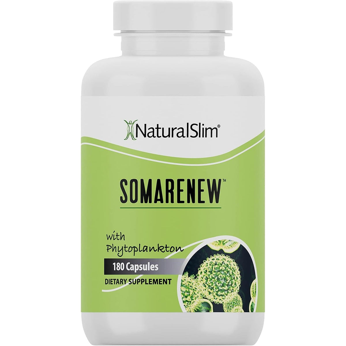 NaturalSlim Somarenew 180 capsules végétales vue de face