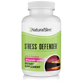 NaturalSlim Stress Defender 180 capsules vue avant