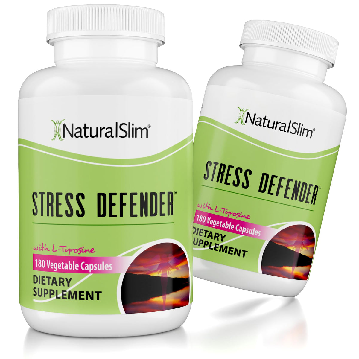 NaturalSlim Stress Defender 180 gélules végétales vue avant