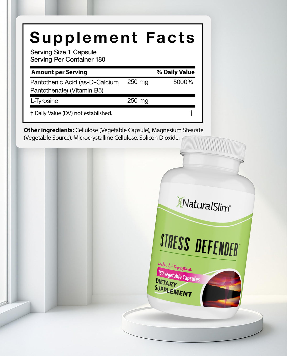 NaturalSlim Stress Defender capsules végétales