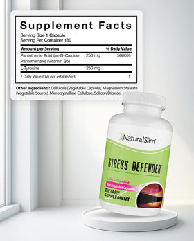 NaturalSlim Stress Defender capsules végétales