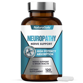 NaturaSolo Nerve Savior 600mg Acide Alpha-Lipoïque flacon avant