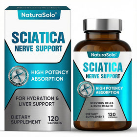 NaturaSolo Soutien Nerveux 120 Capsules vue avant avec étiquette