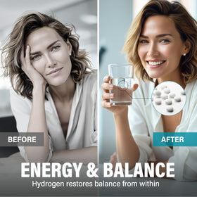 NaturaSolo tablettes effervescentes avec un fond naturel